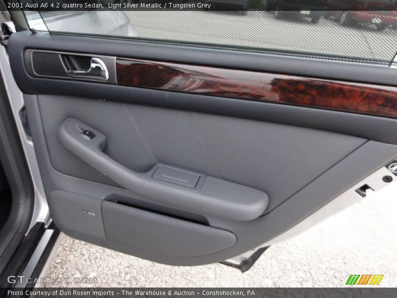 Door Panel of 2001 A6 4.2 quattro Sedan