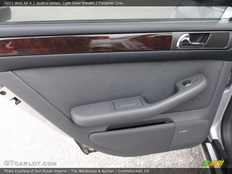 Door Panel of 2001 A6 4.2 quattro Sedan