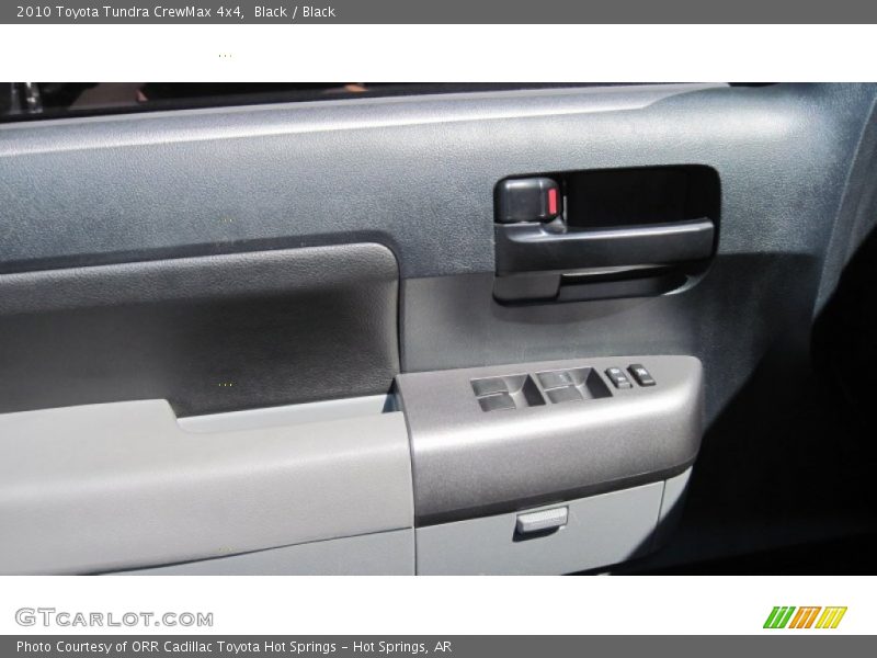 Black / Black 2010 Toyota Tundra CrewMax 4x4