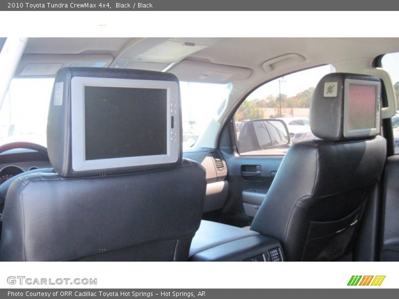 Black / Black 2010 Toyota Tundra CrewMax 4x4