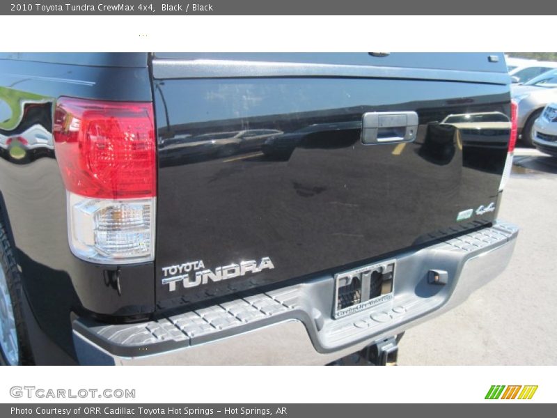 Black / Black 2010 Toyota Tundra CrewMax 4x4