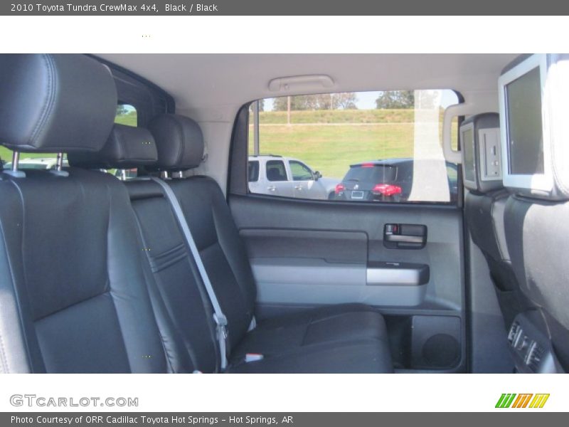 Black / Black 2010 Toyota Tundra CrewMax 4x4