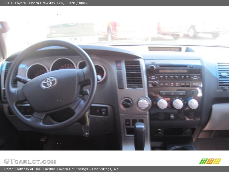 Black / Black 2010 Toyota Tundra CrewMax 4x4