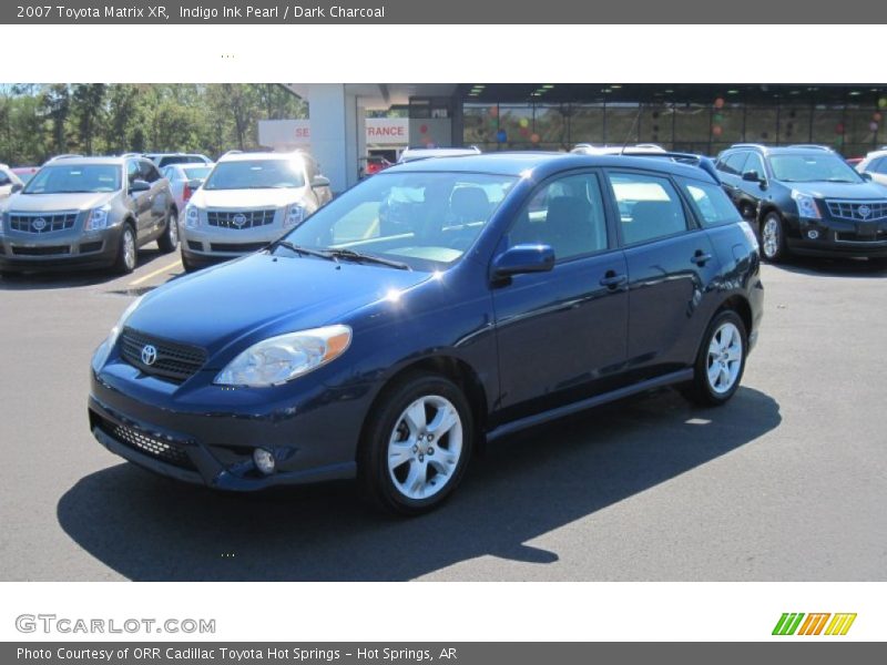 Indigo Ink Pearl / Dark Charcoal 2007 Toyota Matrix XR