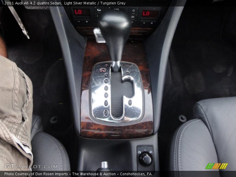  2001 A6 4.2 quattro Sedan 5 Speed Tiptronic Automatic Shifter