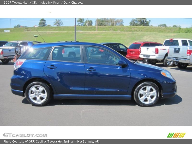Indigo Ink Pearl / Dark Charcoal 2007 Toyota Matrix XR