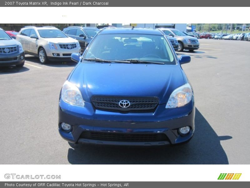Indigo Ink Pearl / Dark Charcoal 2007 Toyota Matrix XR