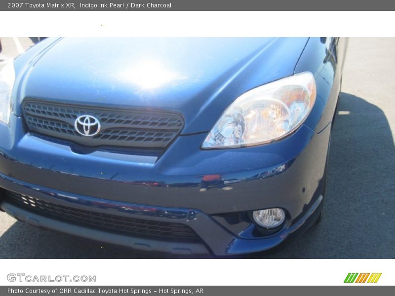 Indigo Ink Pearl / Dark Charcoal 2007 Toyota Matrix XR