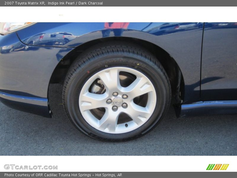 Indigo Ink Pearl / Dark Charcoal 2007 Toyota Matrix XR