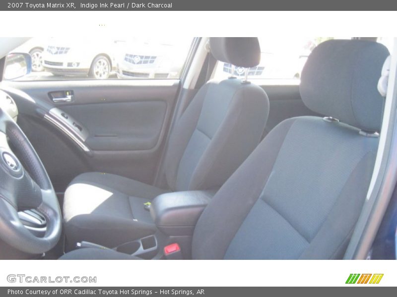 Indigo Ink Pearl / Dark Charcoal 2007 Toyota Matrix XR