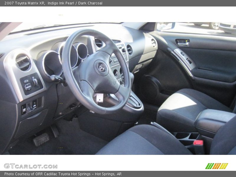 Indigo Ink Pearl / Dark Charcoal 2007 Toyota Matrix XR