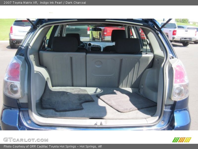 Indigo Ink Pearl / Dark Charcoal 2007 Toyota Matrix XR
