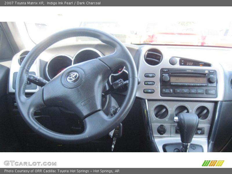 Indigo Ink Pearl / Dark Charcoal 2007 Toyota Matrix XR