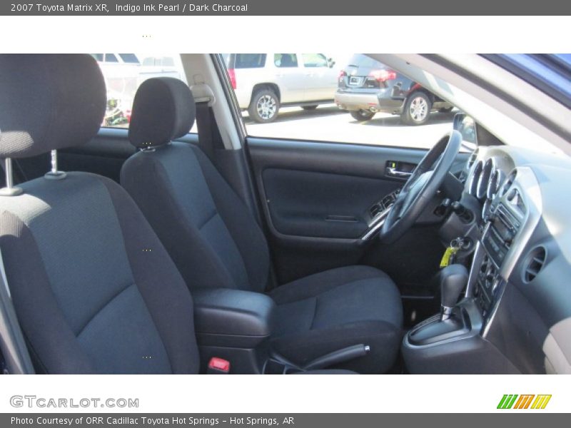 Indigo Ink Pearl / Dark Charcoal 2007 Toyota Matrix XR
