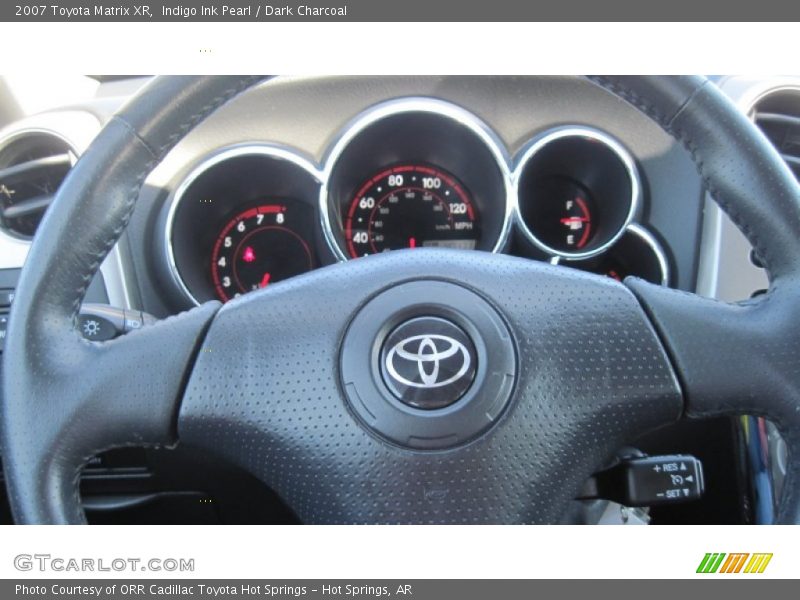 Indigo Ink Pearl / Dark Charcoal 2007 Toyota Matrix XR