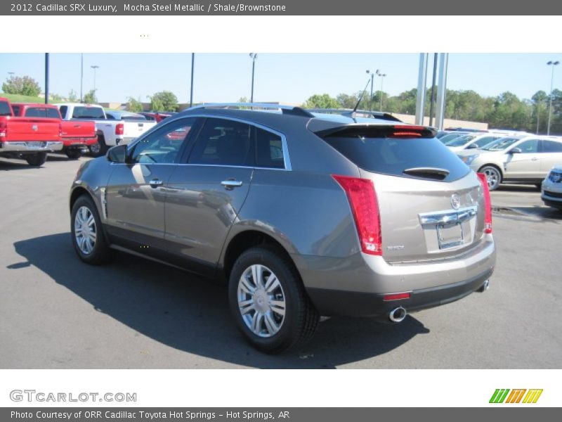 Mocha Steel Metallic / Shale/Brownstone 2012 Cadillac SRX Luxury
