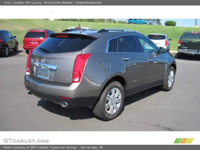 Mocha Steel Metallic / Shale/Brownstone 2012 Cadillac SRX Luxury