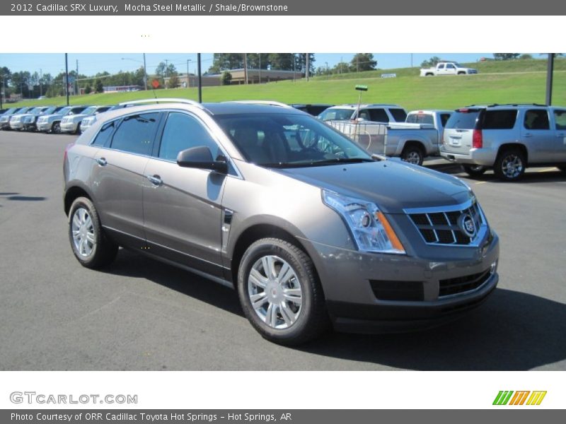 Front 3/4 View of 2012 SRX Luxury