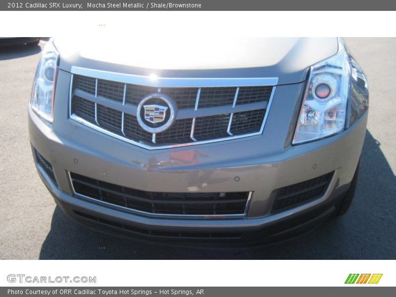 Mocha Steel Metallic / Shale/Brownstone 2012 Cadillac SRX Luxury