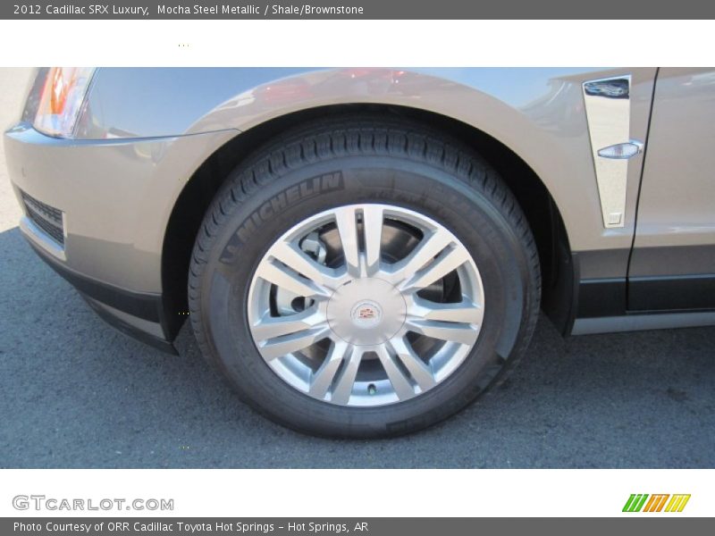  2012 SRX Luxury Wheel