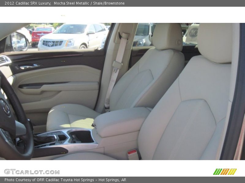 Mocha Steel Metallic / Shale/Brownstone 2012 Cadillac SRX Luxury
