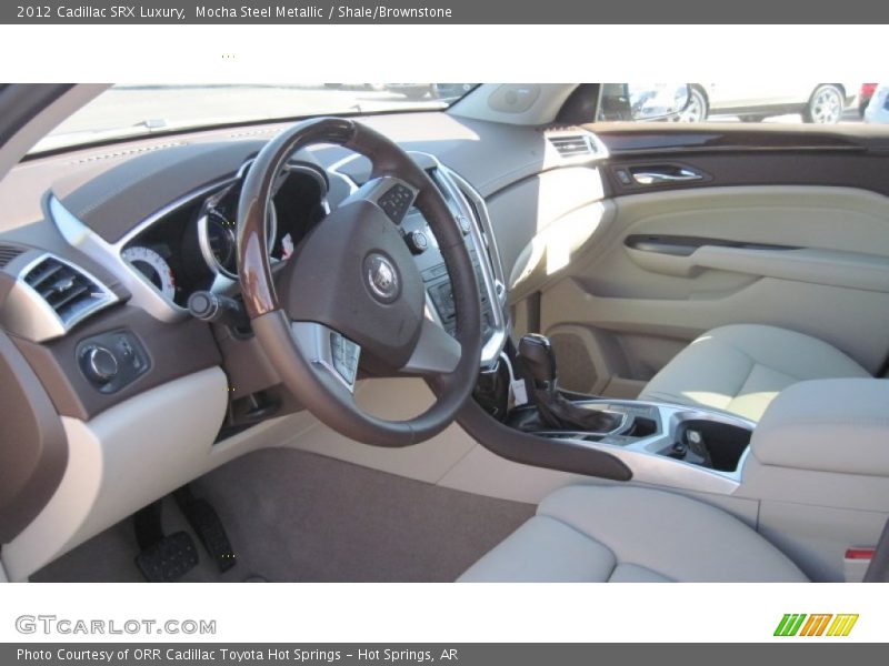 Mocha Steel Metallic / Shale/Brownstone 2012 Cadillac SRX Luxury