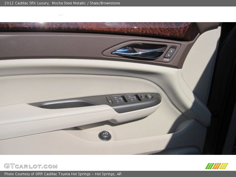 Mocha Steel Metallic / Shale/Brownstone 2012 Cadillac SRX Luxury