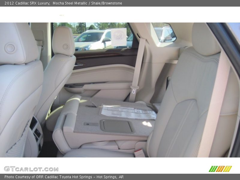 Mocha Steel Metallic / Shale/Brownstone 2012 Cadillac SRX Luxury