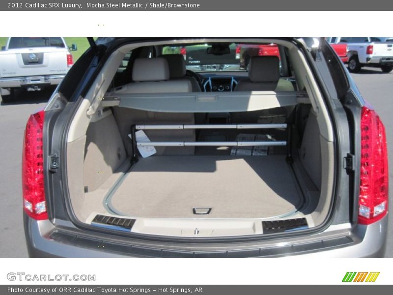 Mocha Steel Metallic / Shale/Brownstone 2012 Cadillac SRX Luxury