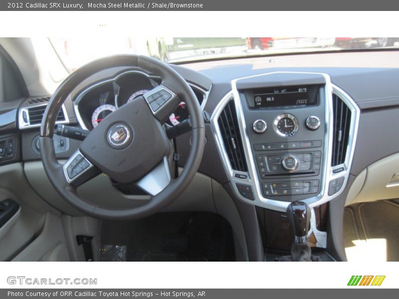 Mocha Steel Metallic / Shale/Brownstone 2012 Cadillac SRX Luxury