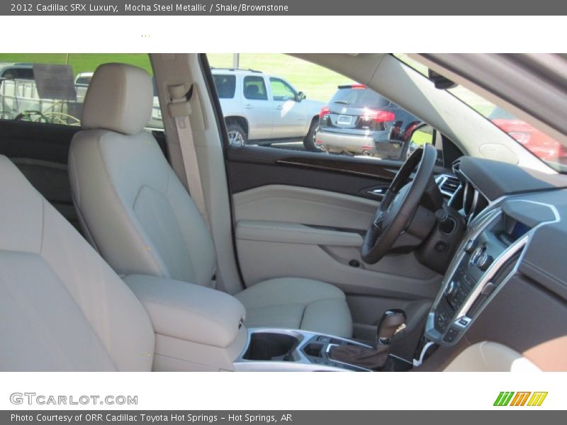 Mocha Steel Metallic / Shale/Brownstone 2012 Cadillac SRX Luxury