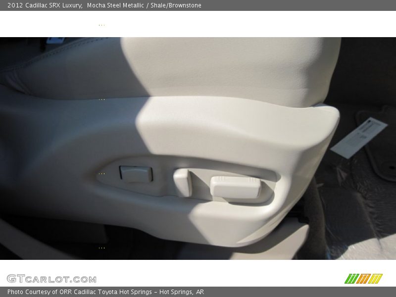 Mocha Steel Metallic / Shale/Brownstone 2012 Cadillac SRX Luxury