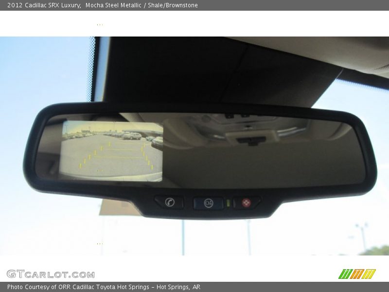 Mocha Steel Metallic / Shale/Brownstone 2012 Cadillac SRX Luxury
