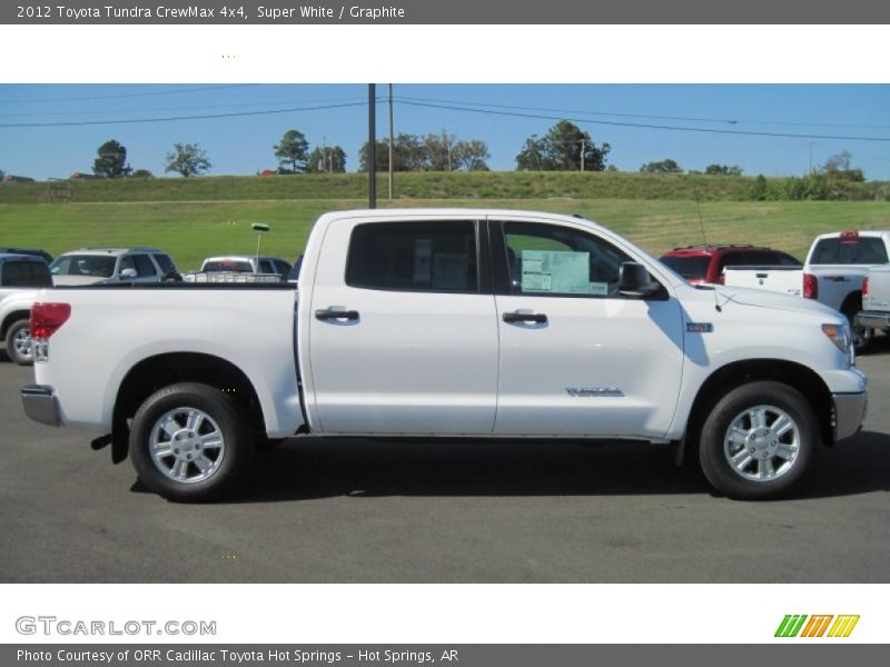  2012 Tundra CrewMax 4x4 Super White