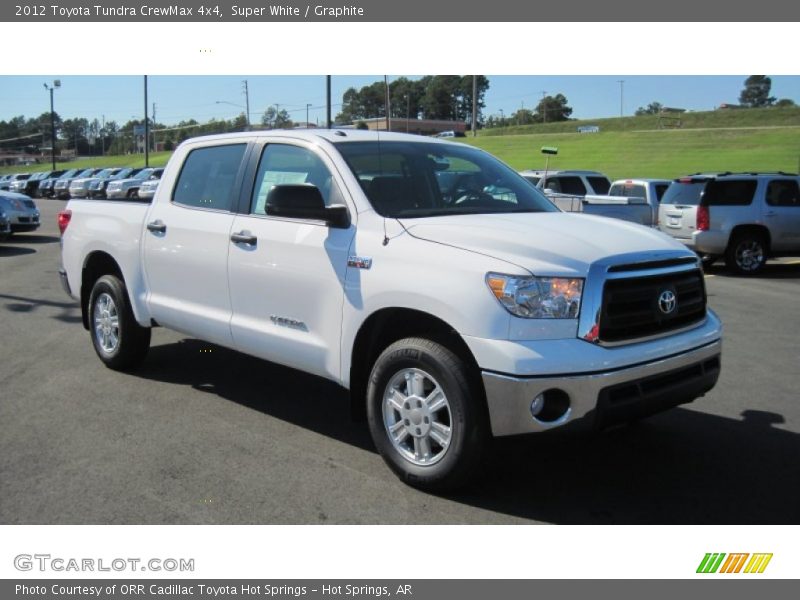 Front 3/4 View of 2012 Tundra CrewMax 4x4