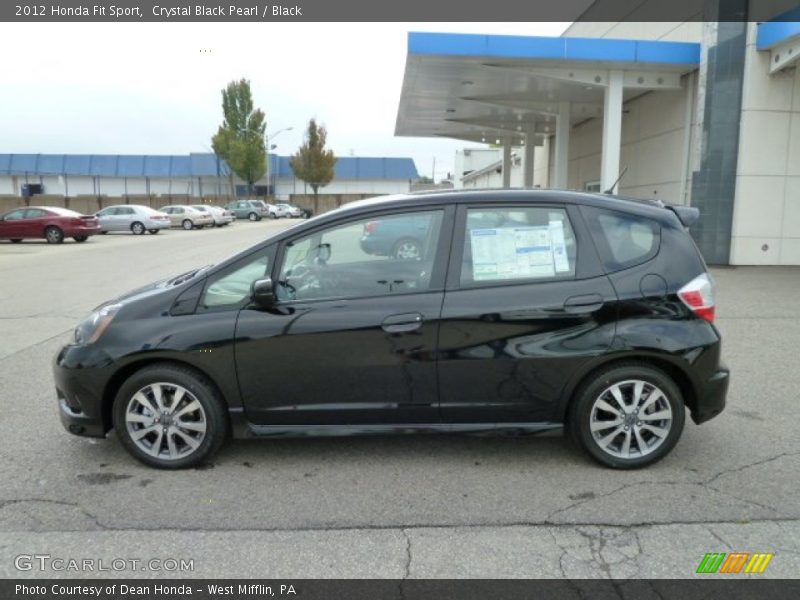  2012 Fit Sport Crystal Black Pearl
