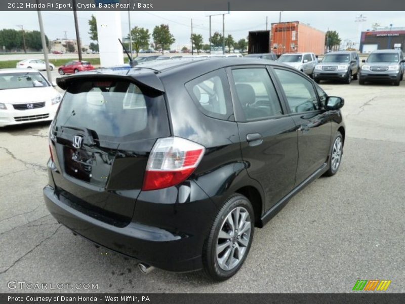  2012 Fit Sport Crystal Black Pearl