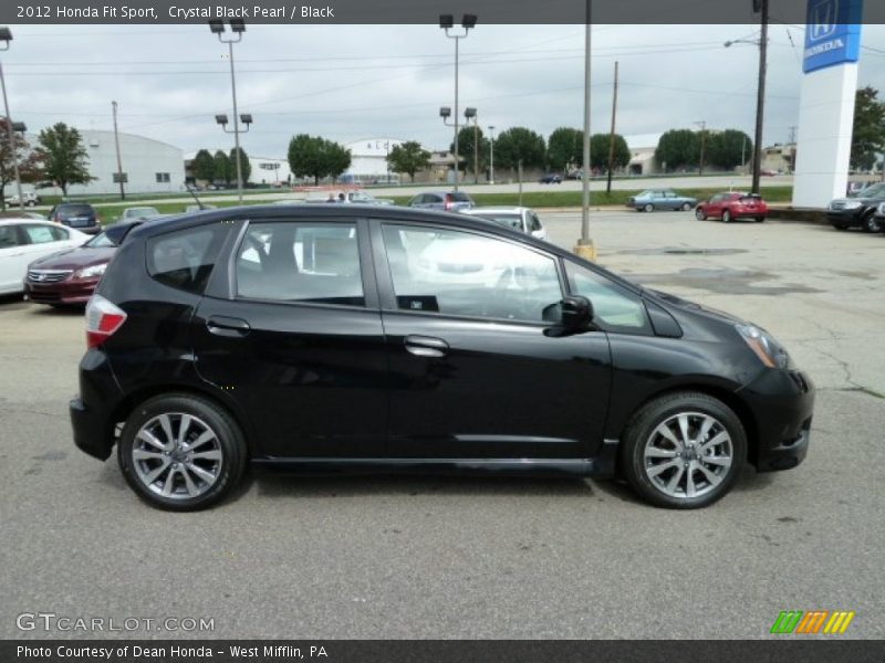  2012 Fit Sport Crystal Black Pearl