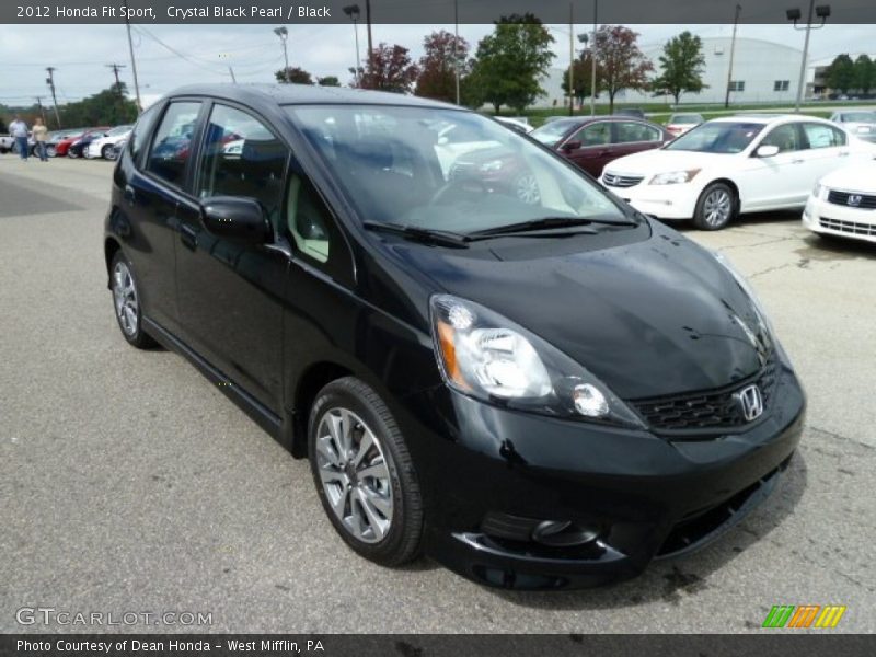 Front 3/4 View of 2012 Fit Sport