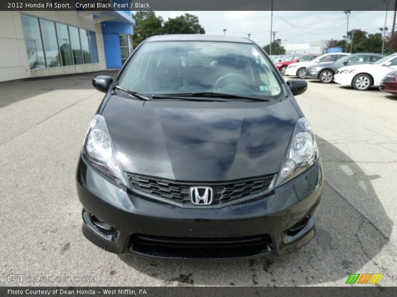  2012 Fit Sport Crystal Black Pearl