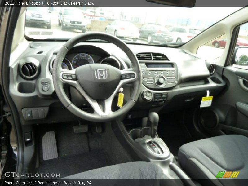 Dashboard of 2012 Fit Sport