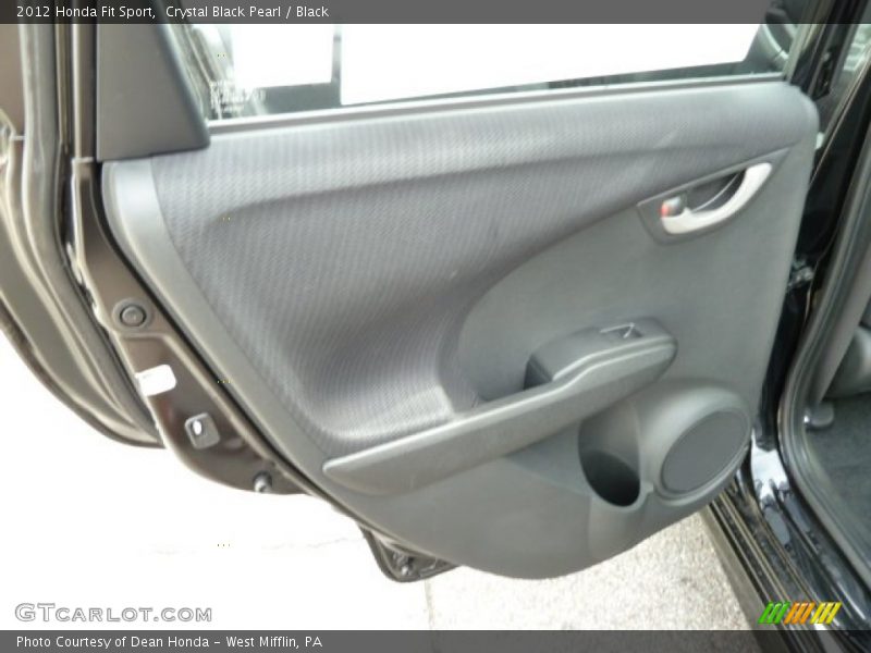 Door Panel of 2012 Fit Sport