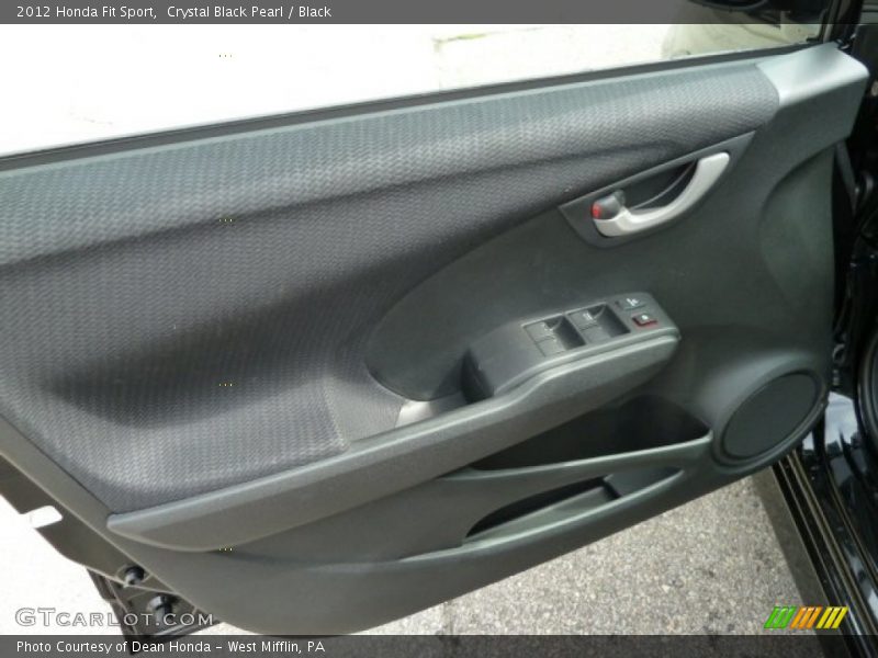 Door Panel of 2012 Fit Sport