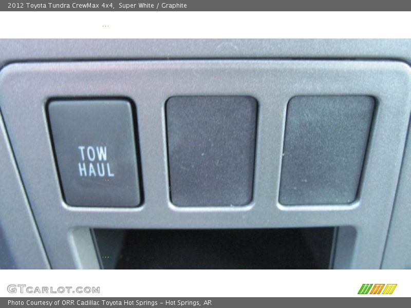 Super White / Graphite 2012 Toyota Tundra CrewMax 4x4