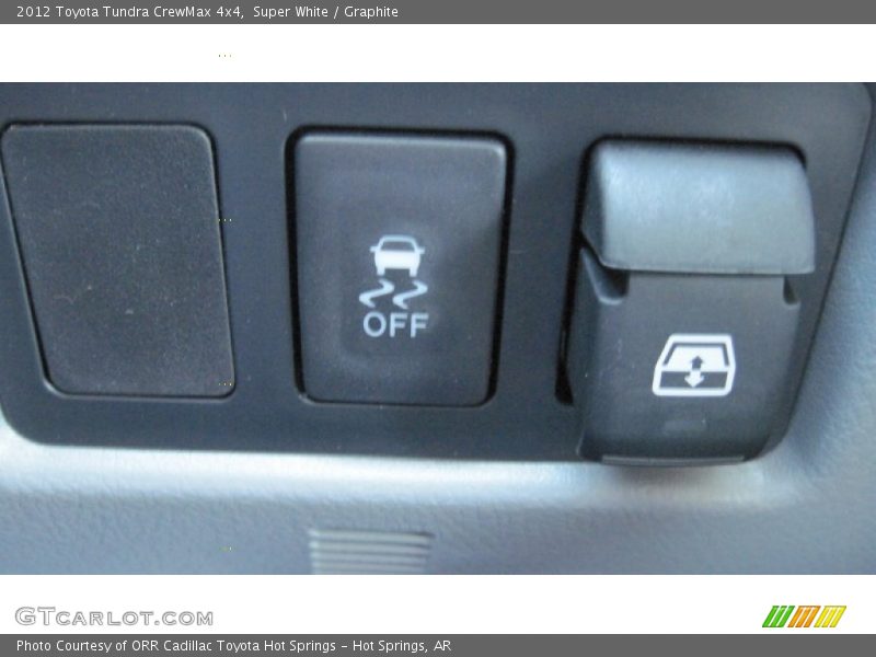 Super White / Graphite 2012 Toyota Tundra CrewMax 4x4