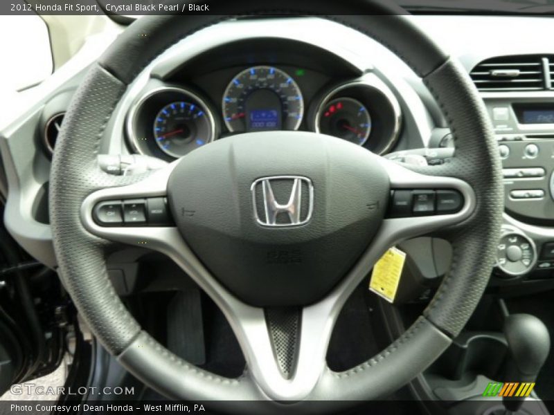  2012 Fit Sport Steering Wheel