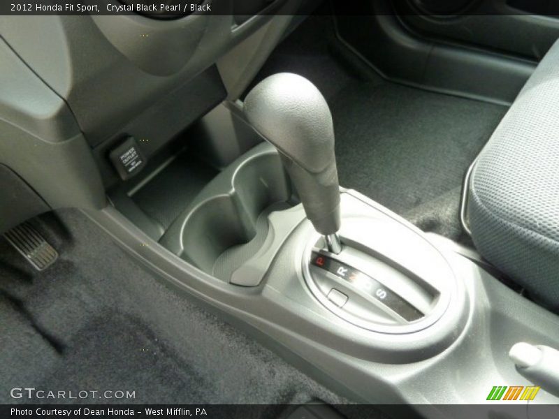  2012 Fit Sport 5 Speed Automatic Shifter