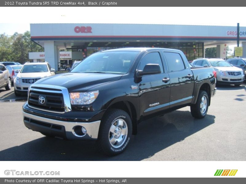 Black / Graphite 2012 Toyota Tundra SR5 TRD CrewMax 4x4