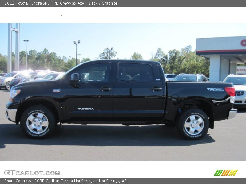 Black / Graphite 2012 Toyota Tundra SR5 TRD CrewMax 4x4