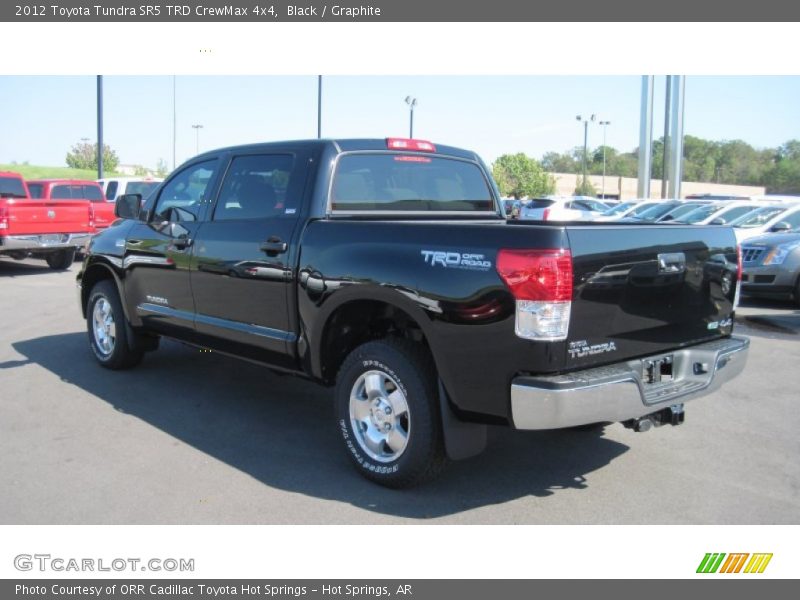 Black / Graphite 2012 Toyota Tundra SR5 TRD CrewMax 4x4